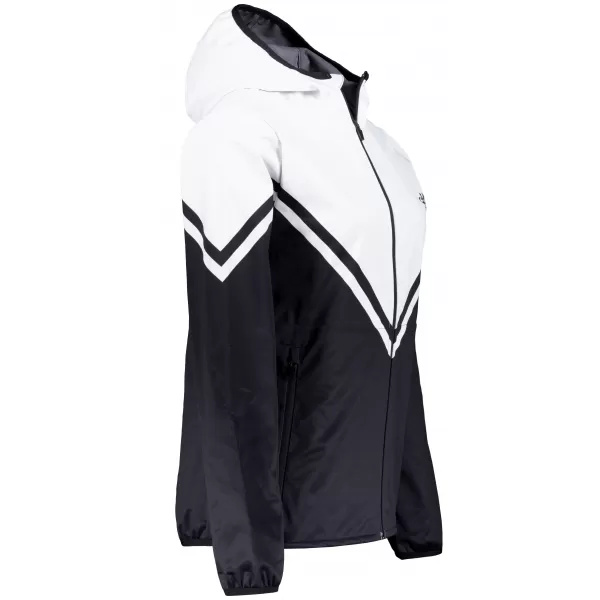  Jachetă softshell premium pentru femei ALTISPORT VOJ/ALW101JACK01 ALB-NEGRU 