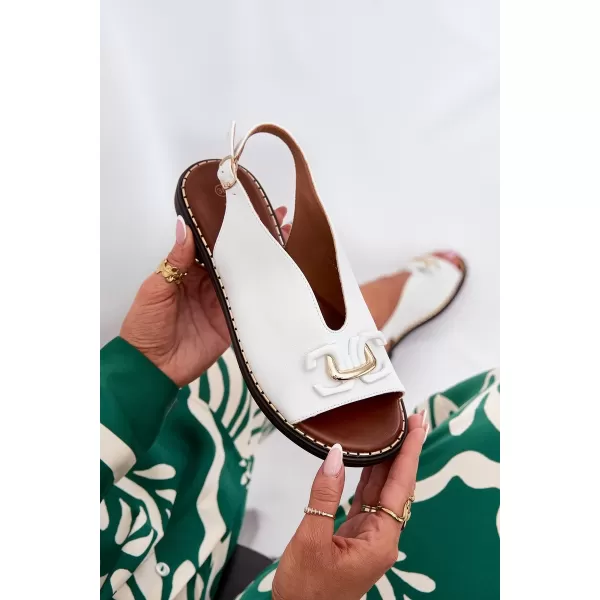  Sandale de dama BOTO TILLIRETA 35847 ALB 