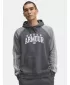 Hanorac pentru bărbați UNDER ARMOUR UA RIVAL FLC CB HOOD 6003958-025 GRI