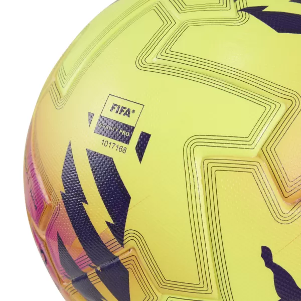  Minge de meci PUMA PRO PL LIGHTS (FIFA PRO) 084708-01 GALBEN FLUO/MULTICOLOR 
