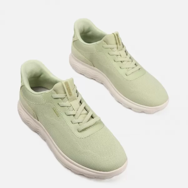  Adidași de damă GEOX SPHERICA PLUS FAST IN G012785 VERDE DESCHIS 