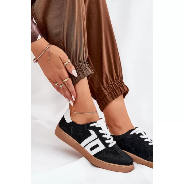  Adidași de damă VINCEZA 79517 NEGRU 