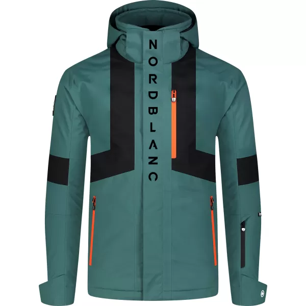  Jachetă de schi pentru bărbați NORDBLANC WILDLIFE NBWJM8295 VERDE 