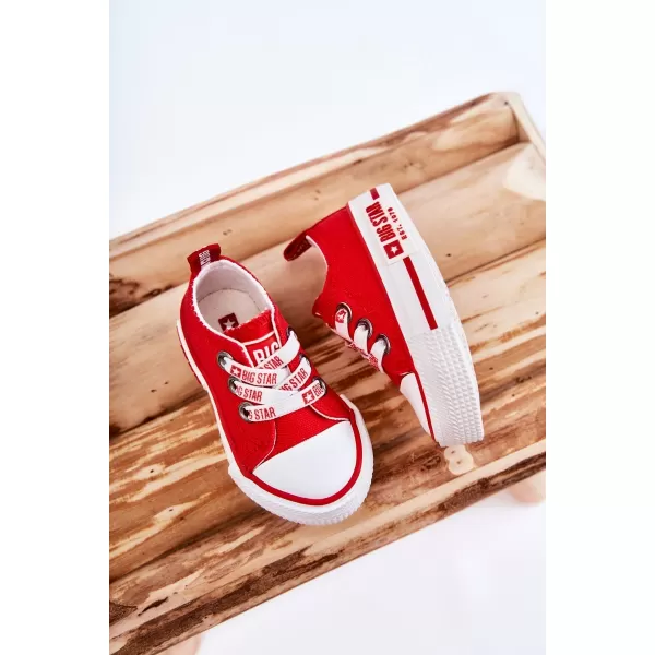  Adidasi copii BIG STAR KK374051 RED Pantofi Big Star 