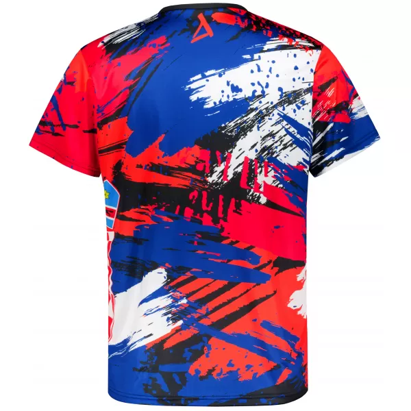  Tricou premium pentru bărbați ALTISPORT VOJ/ALM036HR/TR01 DUNGI 