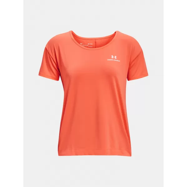  Tricou pentru femei UNDER ARMOUR UA RUSH ENERGY SS PORTOCALE 