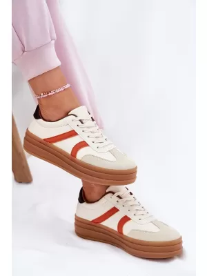 Adidași de damă EVENTO TOLIANNA BEJ/PORTOCALIU