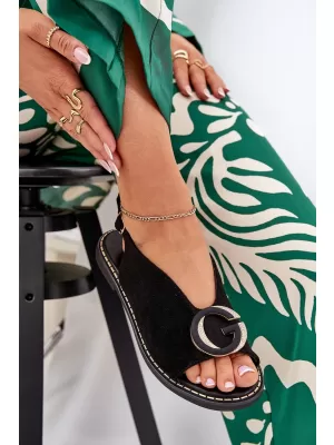 Sandale de dama BOTO KV27-053 35820 NEGRU