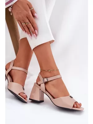 Sandale de dama VINCEZA 62235 BEJ