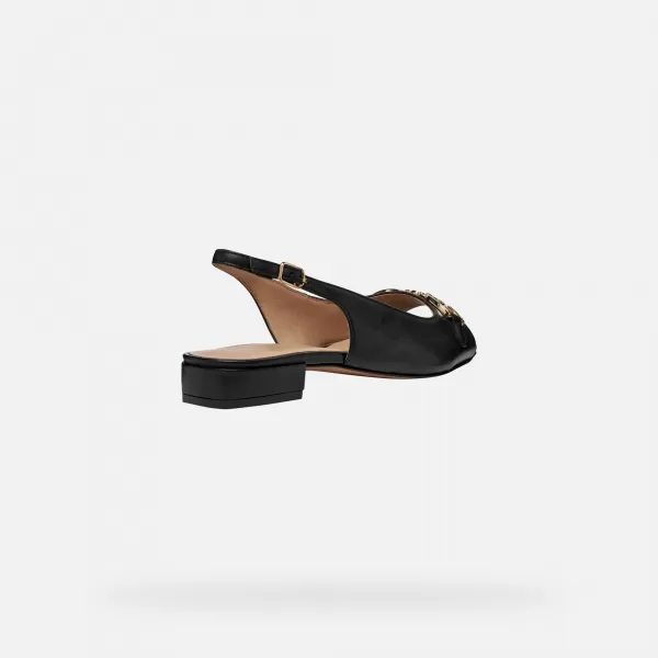  Sandale de dama GEOX NEW ERAKLIA 15 G012993 NEGRU 