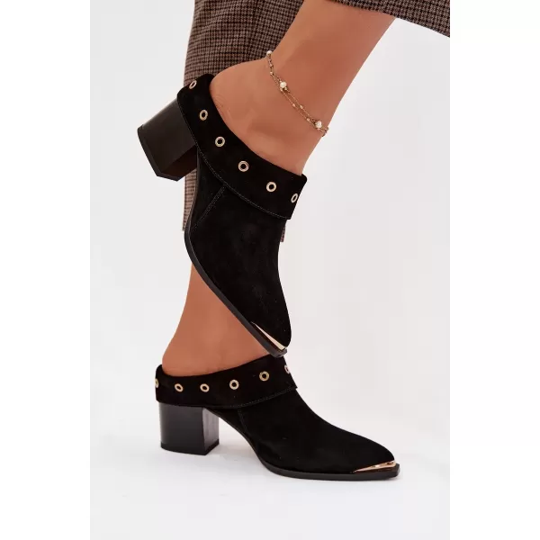  Pantofi de dama D&A CR61-3059 NEGRU 