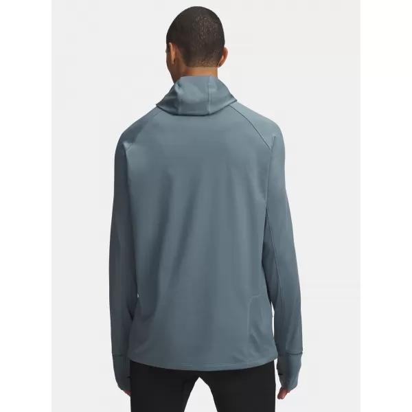  Tricou pentru bărbați UNDER ARMOUR UA VELOCITI PRO CW BALACLAVA 6005969-587 ALBASTRU 