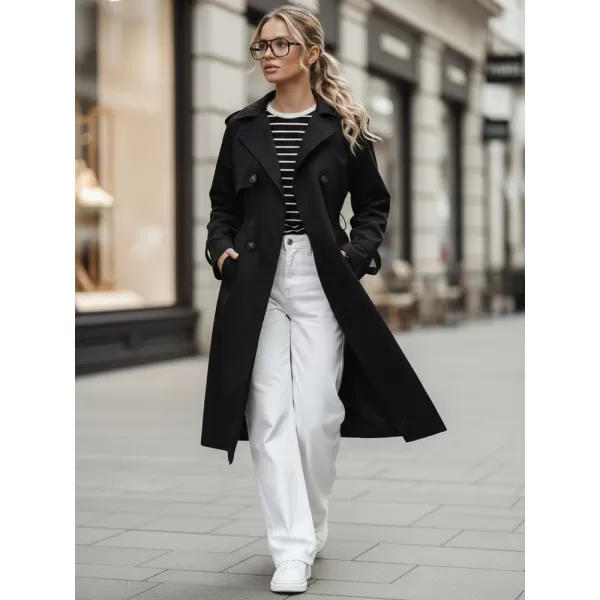  Palton de damă DSTREET TY5354 NEGRU 