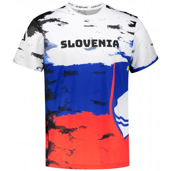  Tricou premium pentru bărbați ALTISPORT VOJ/ALM036SI/TR01 SLOVENIA 