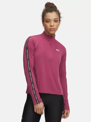 Hanorac de dama UNDER ARMOUR UA TECH WM TAPE HALF ZIP 6005100-659 ROŞU