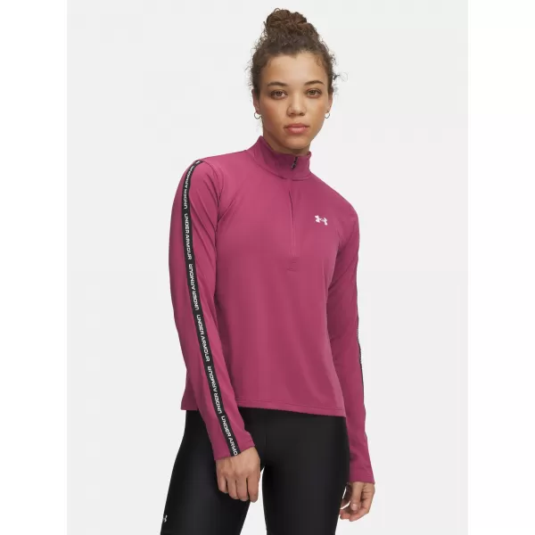 Hanorac de dama UNDER ARMOUR UA TECH WM TAPE HALF ZIP 6005100-659 ROŞU 