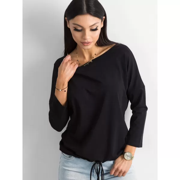  Bluza de dama BASIC FEEL GOOD RV-BZ-4691.38P NOIR 