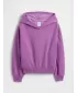 Hanorac pentru copii GAP HIGH LOW HOODIE PULLOVER 862110-01 ORHIDEEA CATTLEYA