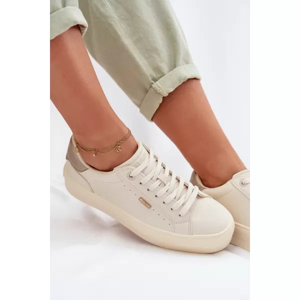  Pantofi dama BIG STAR TT274806 BEI Pantofi Big Star 