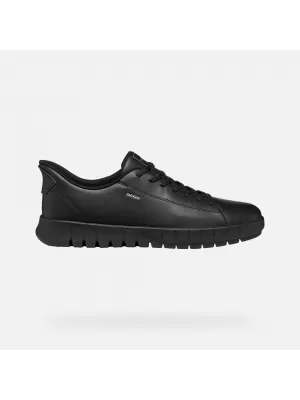 Adidași pentru bărbați GEOX FLEXTRIDE PLUS G014652 NEGRU