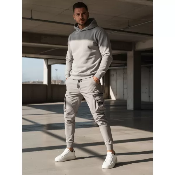  Pantaloni pentru bărbați DSTREET UX4156 GRI ÎNCHIS 