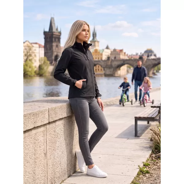 Jachetă softshell pentru femei ALTISPORT NoPrint NP/ALW945 GRI ABANOS 