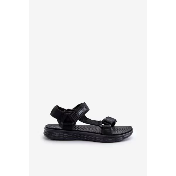  Sandale dama BIG STAR FF274A600 NEGRI Pantofi Big Star 