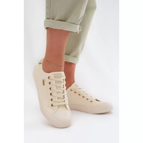  Adidasi de dama BIG STAR TT274004 BEJ Pantofi Big Star 