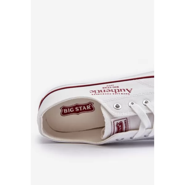  Adidași bărbați BIG STAR NN174006 WHITE Pantofi Big Star 