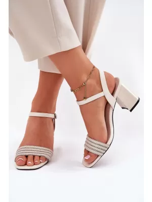 Sandale de dama VINCEZA 62228 BEJ