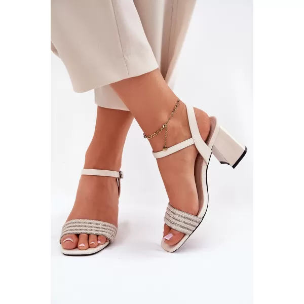  Sandale de dama VINCEZA 62228 BEJ 