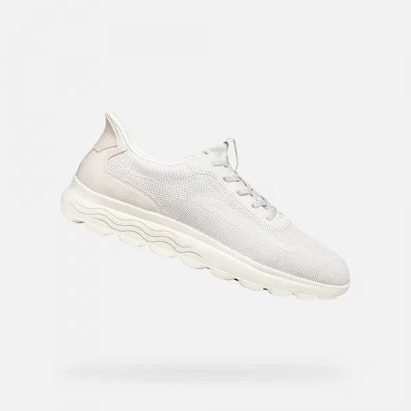  Adidași pentru bărbați GEOX SPHERICA PLUS FAST IN G014403 CREMOS 