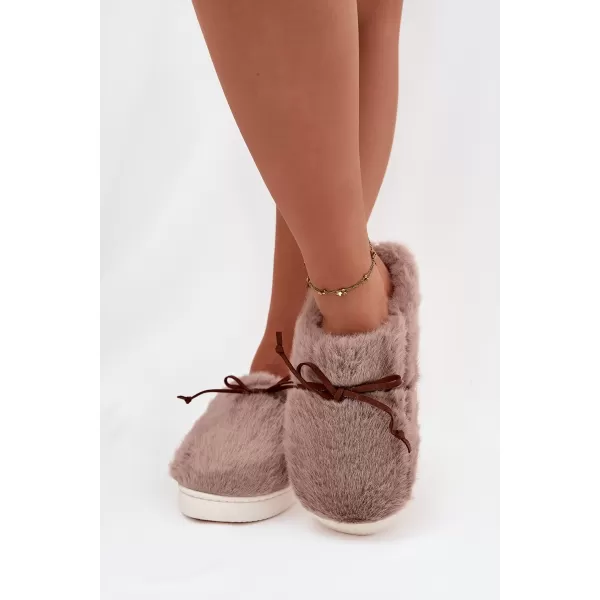  Papuci de damă BOTO MINELLA 40737 KAKI 