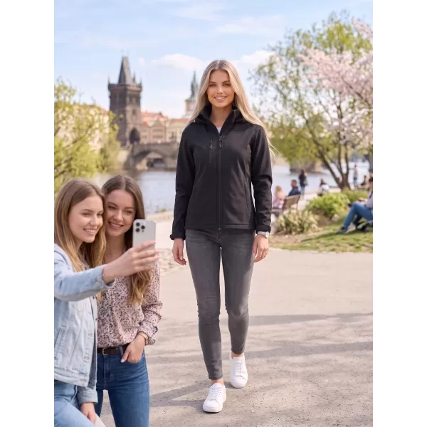  Jachetă softshell pentru femei ALTISPORT NoPrint NP/ALW945 GRI ABANOS 