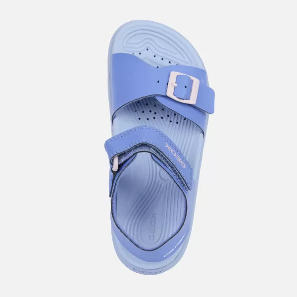 Sandale pentru fete GEOX FUSBETTO J35HQA000BCC8039 VIOLET 
