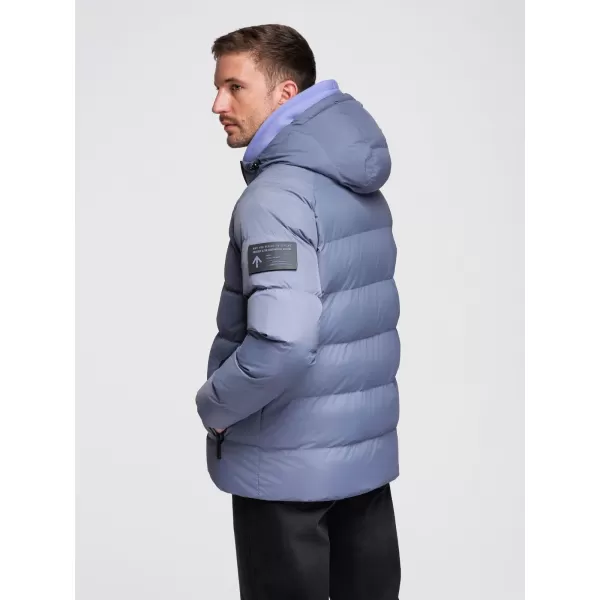  Jachetă pentru bărbați OMBRE OM-JAHP-0302 MOV STINS 
