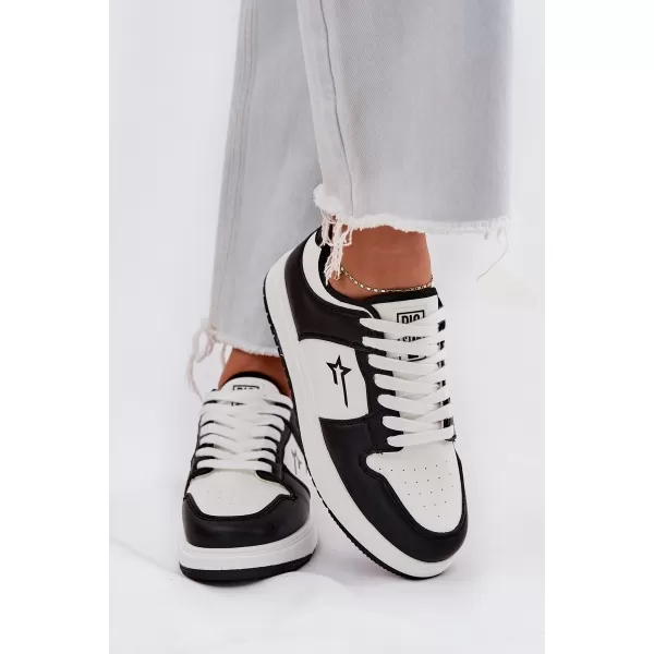  Adidași de damă BIG STAR RR274A240 NEGRU/ALB Pantofi Big Star 