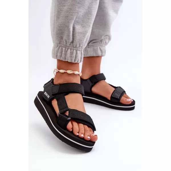  Pantofi dama BIG STAR NN274A532 NEGRI Pantofi Big Star 