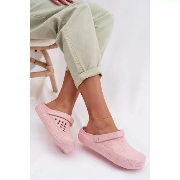  Pantofi dama BIG STAR TT274A080 ROZ Pantofi Big Star 