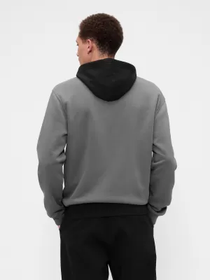 Hanorac pentru bărbați GAP LOGO PULLOVER HOODIE 795560-01 ARIPIOARE DE RECHIN