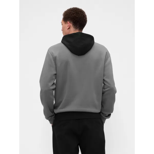  Hanorac pentru bărbați GAP LOGO PULLOVER HOODIE 795560-01 ARIPIOARE DE RECHIN 