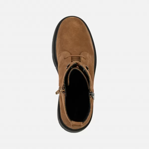  Botine de dama GEOX SPHERICA EC7 G004252 MARO 