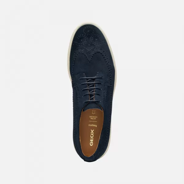  Adidași pentru bărbați GEOX SPHERICA EC17 G014398 ALBASTRU ÎNCHIS 