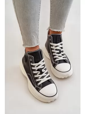 Adidași de damă BIG STAR OO274068 NEGRI Pantofi Big Star