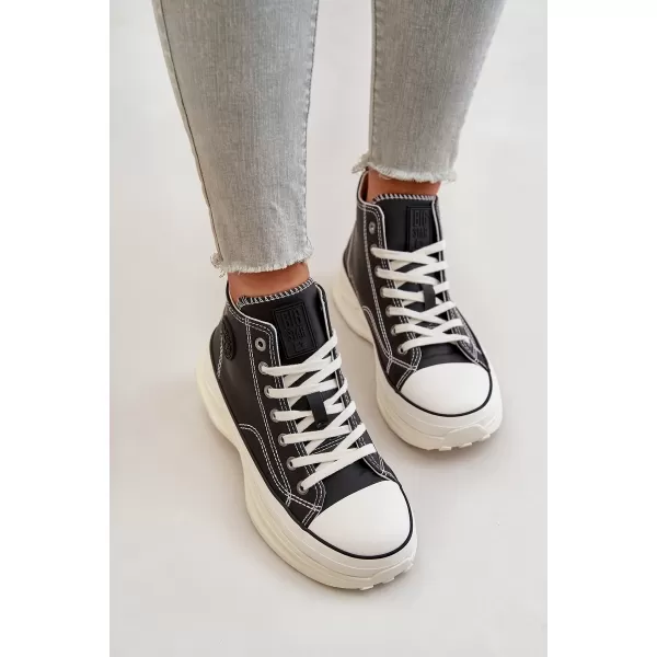  Adidași de damă BIG STAR OO274068 NEGRI Pantofi Big Star 