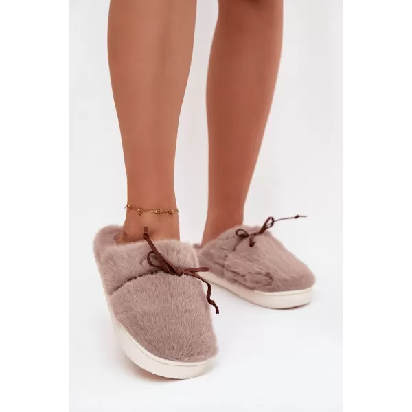  Papuci de damă BOTO MINELLA 40737 KAKI 