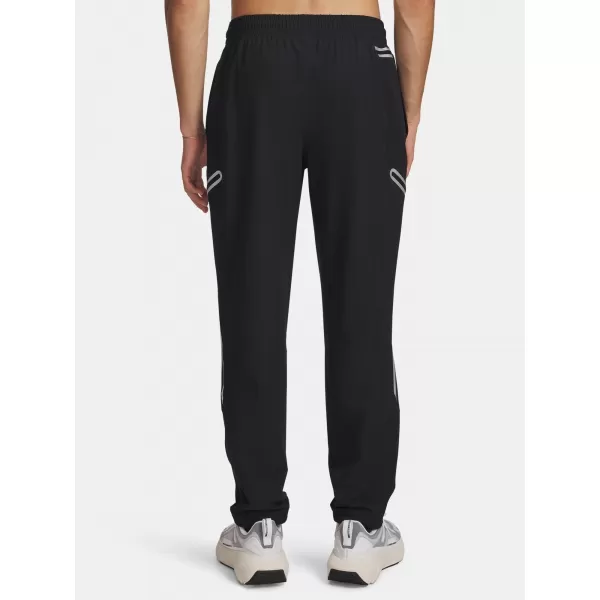  Pantaloni sport pentru bărbați UNDER ARMOUR UNSTOPPABLE CARGO PANT 1390256-004 NEGRU 