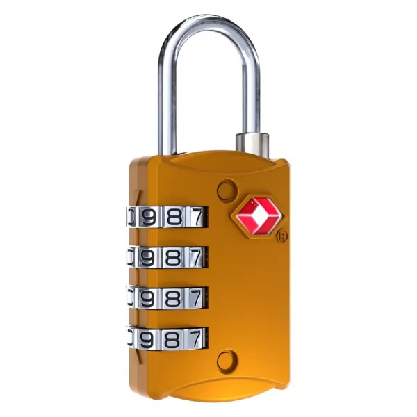  Blocare CABINZERO TSA Travel Lock CHILL PORTOCALIU 