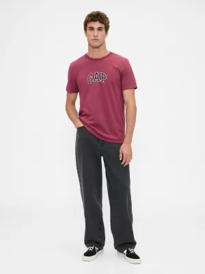Tricou pentru bărbați GAP LOGO TEE 570044-43 ARGILA ROSIE