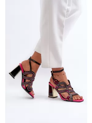 Sandale de dama D&A CR952 FUCSIA
